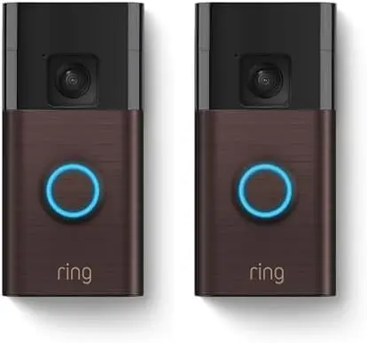 All-new Ring Battery Doorbell – Wireless Smart Video Doorbell with Motion Detection and Two-Way Talk.