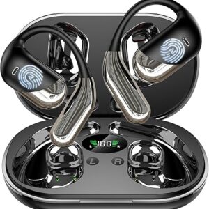 AI Translator Earbuds Real-Time 144 Languages – 3-in-1 Open Ear Wireless Bluetooth Earbuds with Charging Case