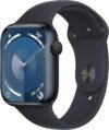 Apple Watch Series 9 [GPS 45mm] Midnight Aluminum Case – Sleek, Powerful, Smart