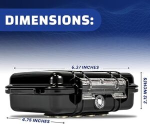 BrickHouse Security GPS Car Tracker – 140-Day Battery & Magnetic Case for Hidden Vehicle Tracking