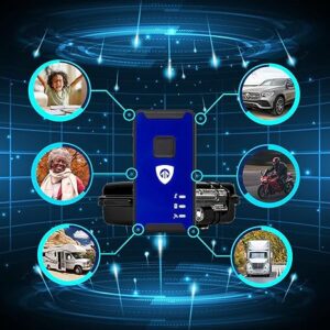 BrickHouse Security GPS Car Tracker – 140-Day Battery & Magnetic Case for Hidden Vehicle Tracking