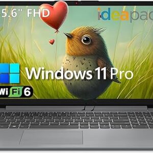 Lenovo IdeaPad 1 15.6" Laptop – 32GB RAM, 1TB SSD, Intel Dual-Core, Windows 11 Pro