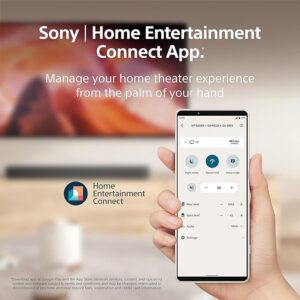 Sony HT-S2000 Compact 3.1 Ch Dolby Atmos Sound Bar – Premium Surround Sound in a Sleek Design