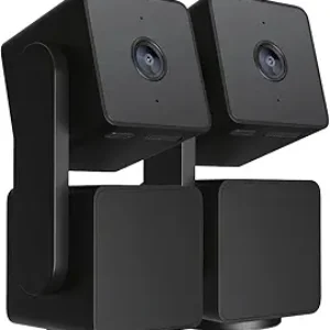 WYZE Cam Pan v3 Indoor/Outdoor IP65 1080p Camera – Smart 360° Home Security with Night Vision