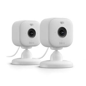 Blink Mini 2 (Newest Model) – Compact HD Camera for Home Security & Pets