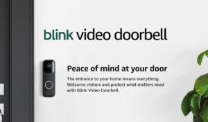 Blink Video Doorbell + Sync Module 2 | Ultimate HD Video Doorbell with 2-Way Audio, Motion Alerts & Alexa Ready (2024)