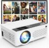 Bluetooth Projector TMY Mini 1080P