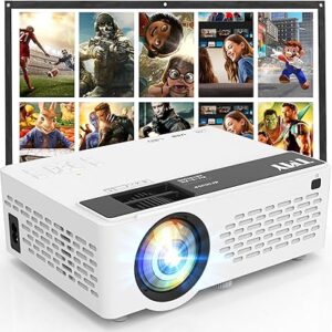 Bluetooth Projector TMY Mini 1080P