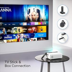 Bluetooth Projector TMY Mini 1080P