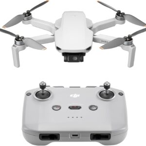 DJI Mini 4K Drone with 3-Axis Gimbal | 10km Video Transmission, 4K UHD, Wind Resistant, Beginner Friendly (2024)