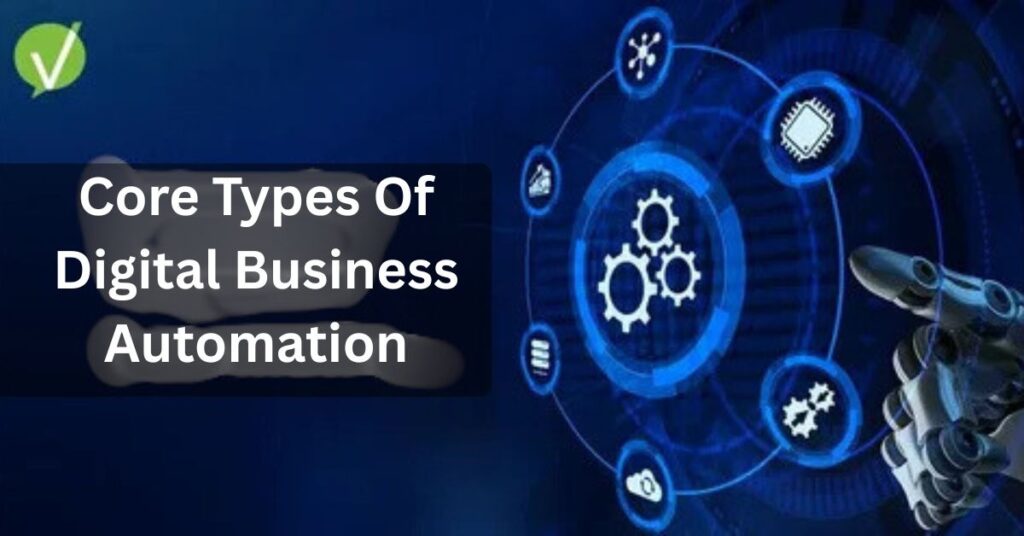 Core Types Of Digital Business Automation