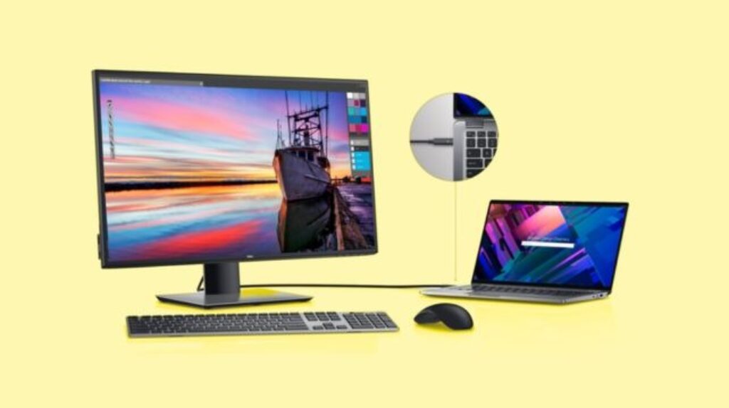 Dell UltraSharp 27" 4K USB-C Monitor 