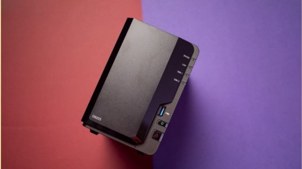 Synology DiskStation DS223 NAS Server 