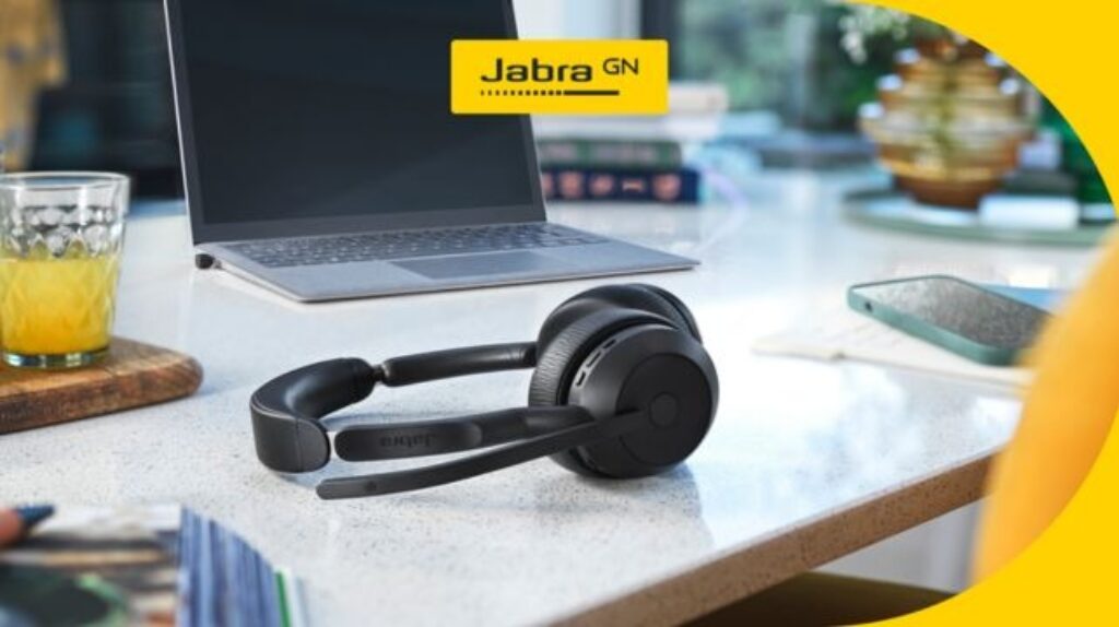 Jabra Evolve2 55 Wireless Headset 