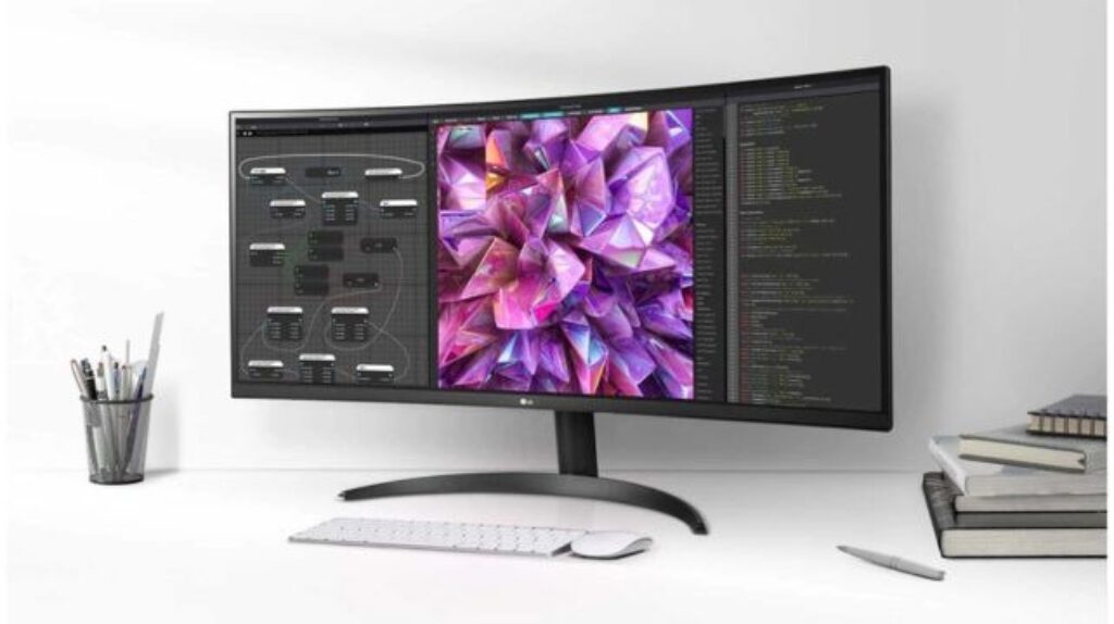 LG 32" UltraWide Curved Monitor