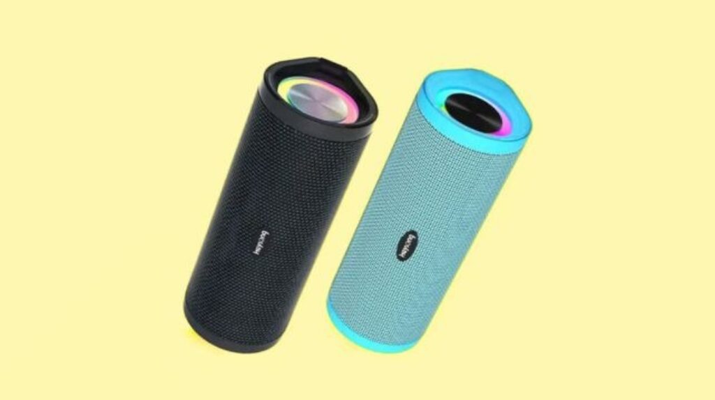 HEYSONG Portable Bluetooth Speaker