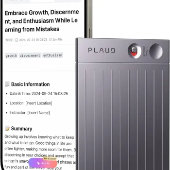 AI Voice Recorder, PLAUD Note